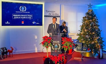 Torrejón, primera Capital Europea de la Navidad, acogió la entrega del premio 2024 a la ciudad checa de Brno 