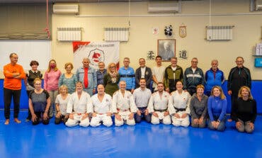 Torrejón de Ardoz pone en marcha un innovador proyecto de clases de judo para personas mayores
