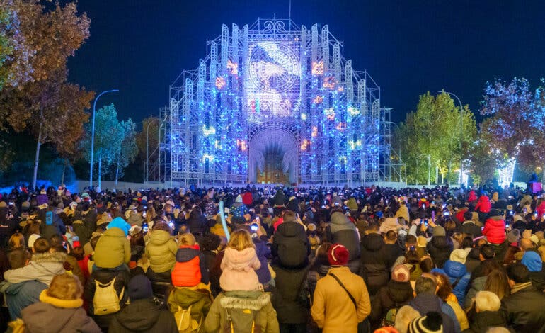 Torrejón de Ardoz vuelve a batir récord en sus Mágicas Navidades con un millón de visitantes