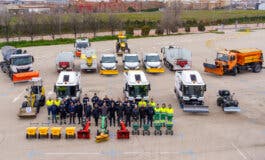 Torrejón de Ardoz prepara un amplio dispositivo para hacer frente a posibles nevadas