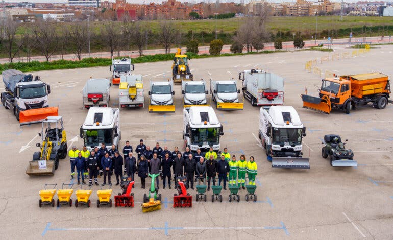 Torrejón de Ardoz prepara un amplio dispositivo para hacer frente a posibles nevadas