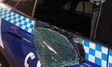 Detenido en Guadalajara un conductor que agredió a los agentes tras negarse a soplar 