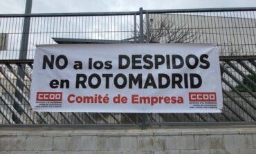 Trabajadores de Rotomadrid en Torrejón de Ardoz temen el cierre total de la imprenta 