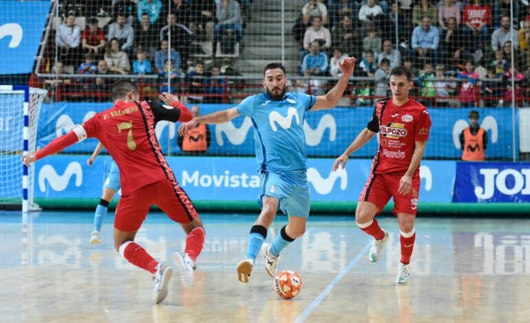Torrejón de Ardoz se convierte en la capital mundial del fútbol sala con dos partidos de altura 