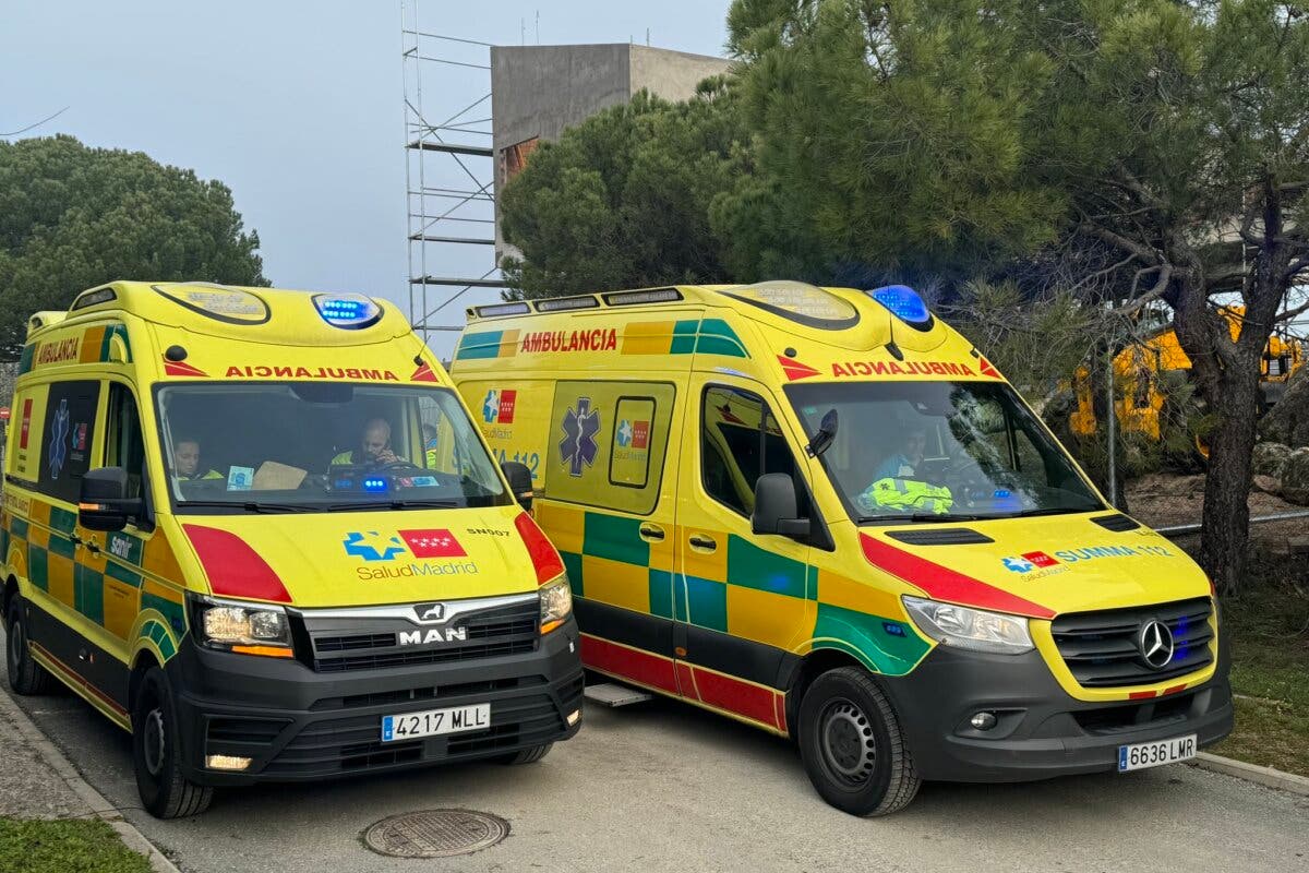Muere un hombre de 33 años tras caer de un andamio de ocho metros de altura en Galapagar 