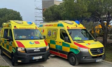 Muere un hombre de 33 años tras caer de un andamio de ocho metros de altura en Galapagar 