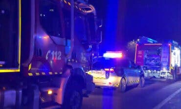 Un muerto y tres heridos graves en un accidente en Arganda del Rey