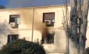 Tres heridos por un incendio en el centro de menas de Hortaleza tras una pelea entre internos