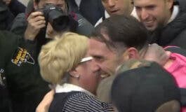 Aterriza en Madrid Santiago Sánchez, el vecino de Alcalá de Henares preso en Irán