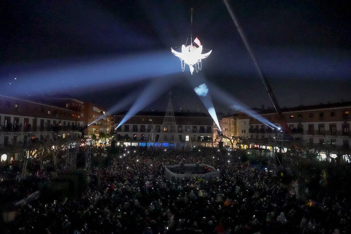 Así será la Gran Cabalgata de Torrejón de Ardoz 2024 con el espectáculo aéreo Reyes Magos