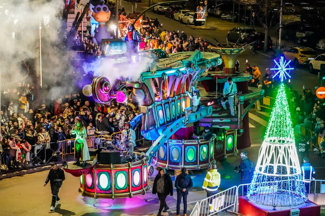 Consejos de tráfico, aparcamiento y autobuses para la Gran Cabalgata de Reyes de Torrejón de Ardoz