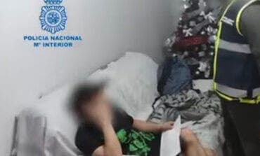 Detienen en Guadalajara a un pedófilo y salvan a una niña en peligro en Alcorcón