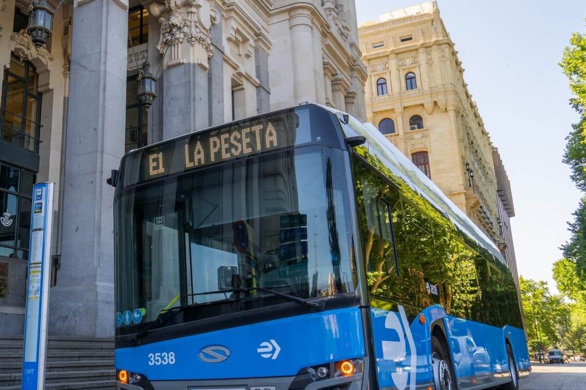 Los autobuses de la EMT de Madrid volverán a ser gratuitos el próximo lunes y martes