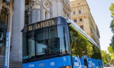 Los autobuses de la EMT de Madrid volverán a ser gratuitos el próximo lunes y martes