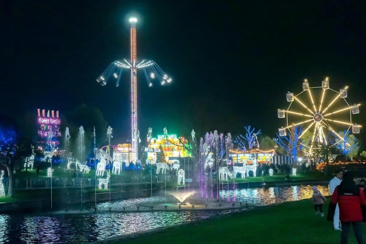 Últimos días para disfrutar del Parque Mágicas Navidades de Torrejón de Ardoz