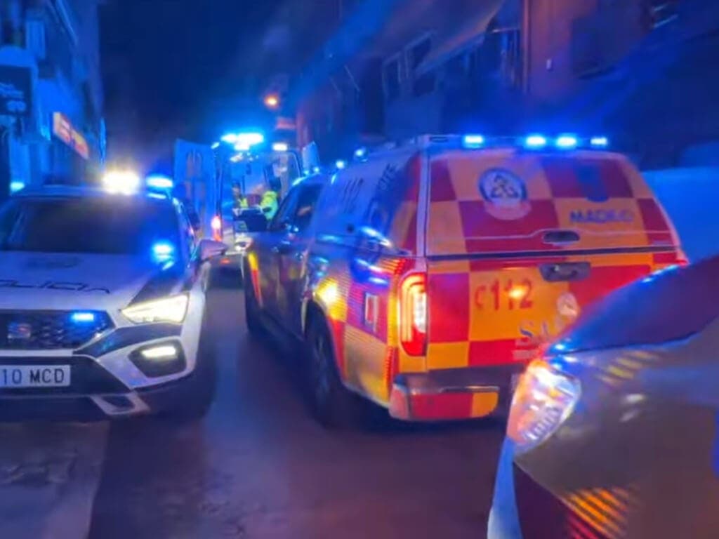 Cuatro detenidos por apuñalar a un menor en Usera