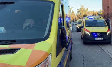 Muere un hombre intoxicado por la mala combustión de un brasero en Colmenar Viejo