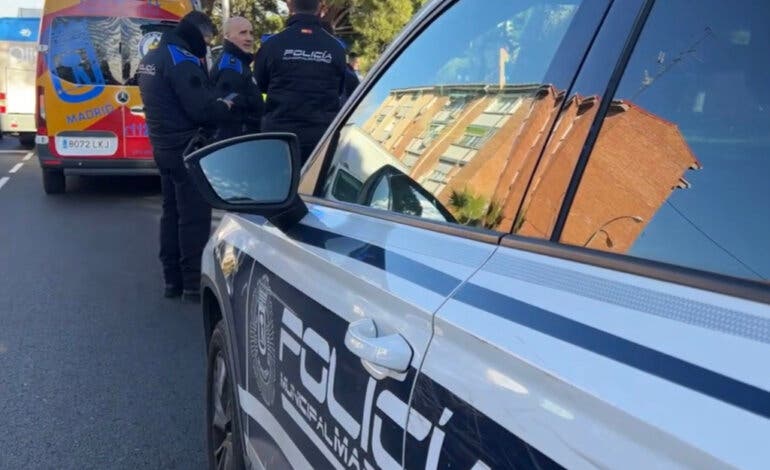 Herido grave un joven en Madrid tras ser atropellado por un autobús de la EMT