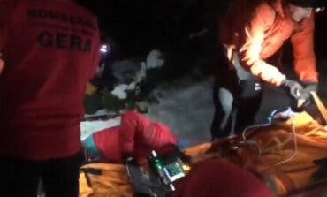 Rescatada una excursionista en la Sierra de Madrid tras sufrir un infarto