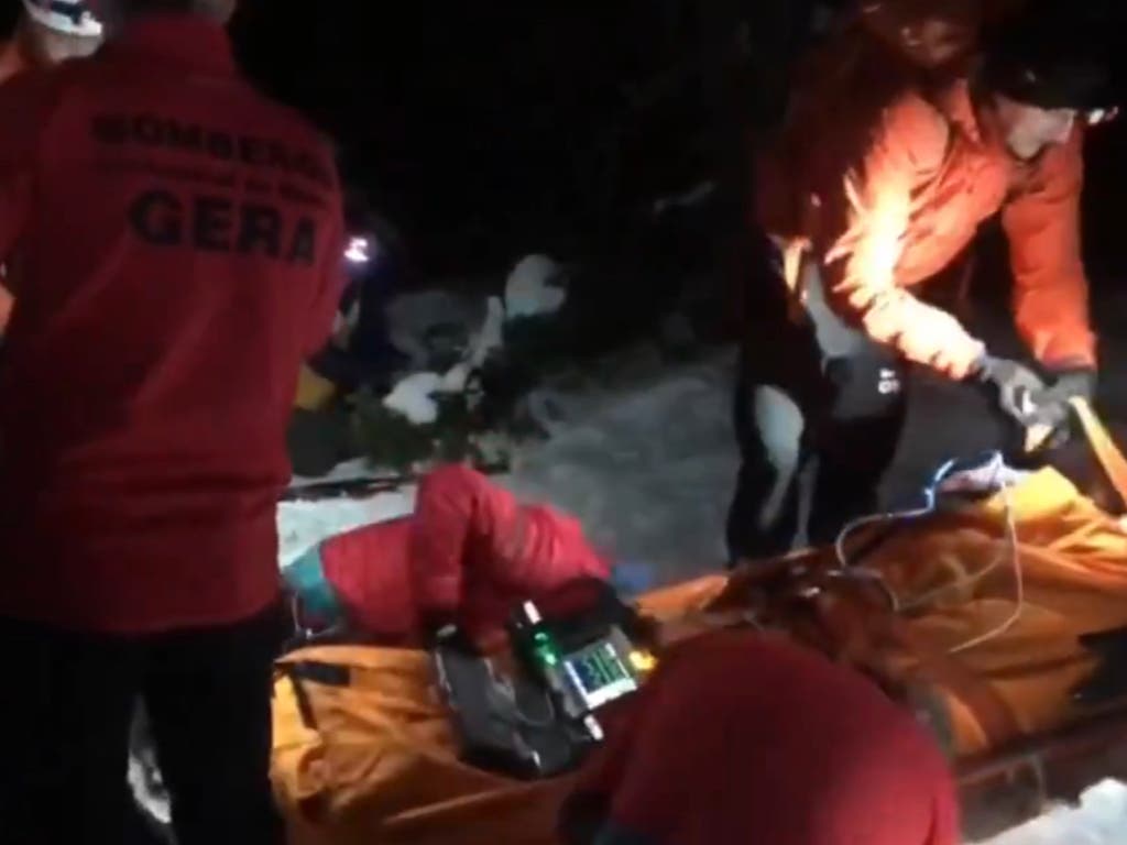 Rescatada una excursionista en la Sierra de Madrid tras sufrir un infarto