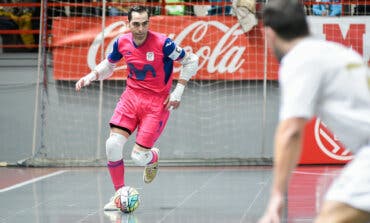 Partido trabajado de Movistar Inter ante ElPozo Murcia en Torrejón, que firmó el empate en los últimos minutos