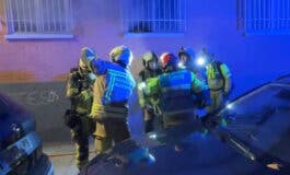 Un herido muy grave y 11 leves tras un incendio en una vivienda de Alcorcón