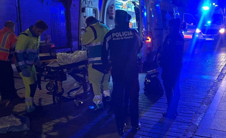 Un hombre apuñala a su compañero de piso en Alcalá de Henares