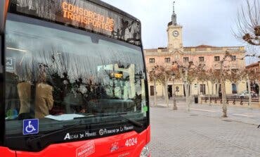 Alcalá de Henares estrena nuevos autobuses híbridos dotados con un sistema para prevenir accidentes