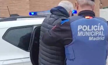 Detenido el autor del atropello mortal de un hombre de 83 años en Nochebuena en Madrid