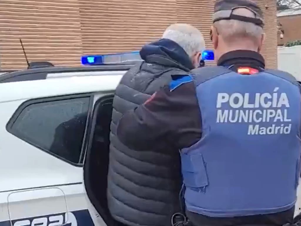 Detenido el autor del atropello mortal de un hombre de 83 años en Nochebuena en Madrid