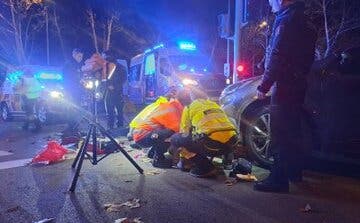 Herido grave un joven de 23 años tras sufrir un accidente de patinete en Ciudad Lineal