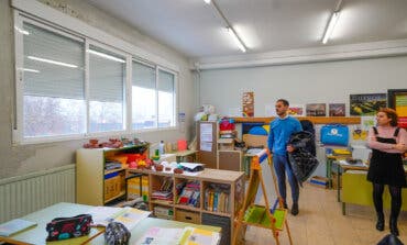 Torrejón cambiará la cubierta de una escuela infantil, un pabellón y un colegio para solventar las goteras que sufren