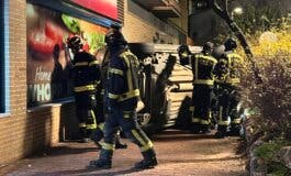 Herida grave una mujer tras ser atropellada en Madrid por un coche que huía de la Policía