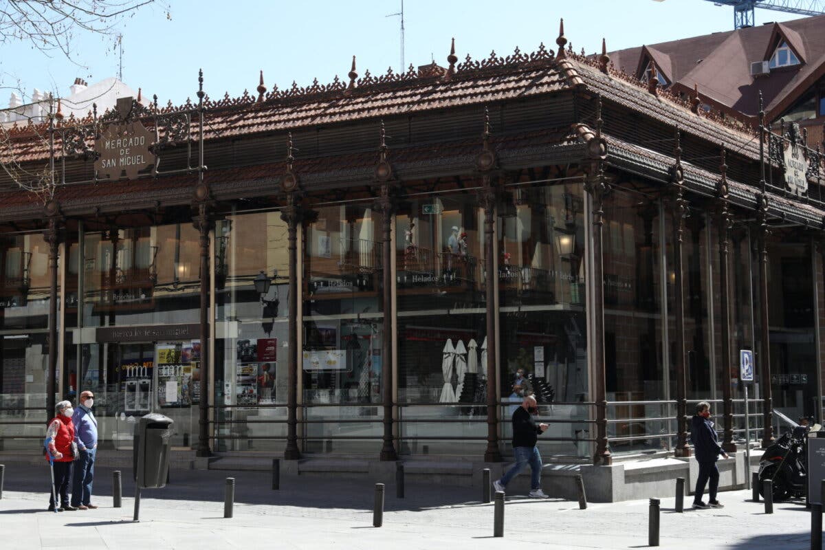 El Ayuntamiento de Madrid peatonalizará el entorno del Mercado de San Miguel