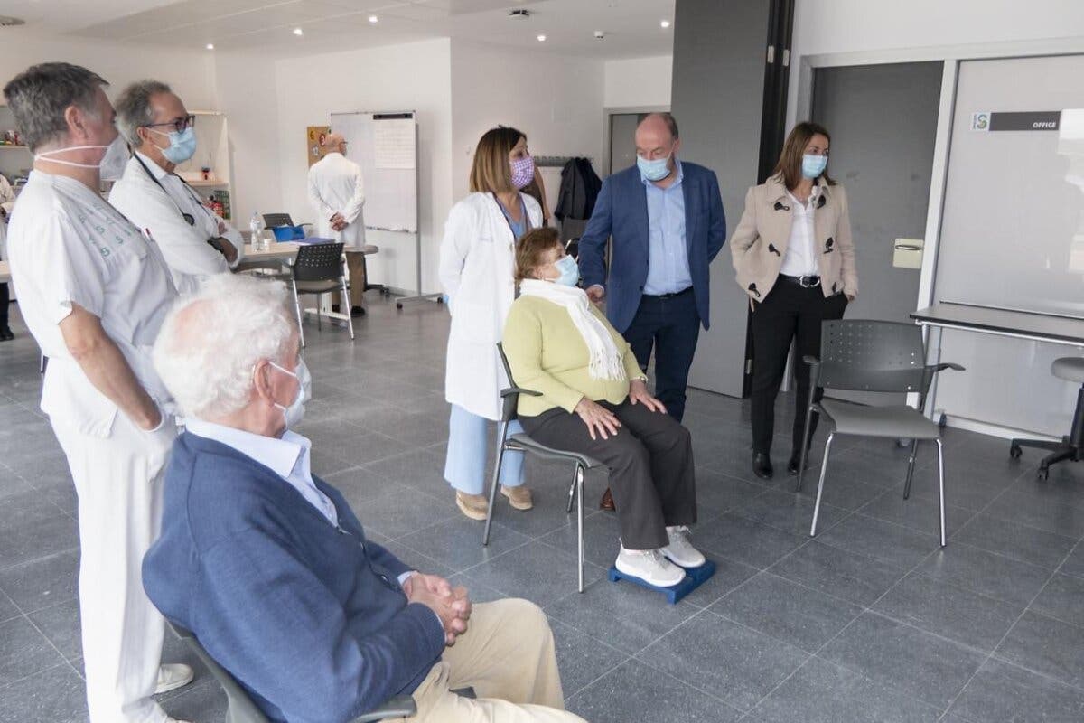 El Hospital de Guadalajara estrena nuevo Hospital de Día para personas mayores