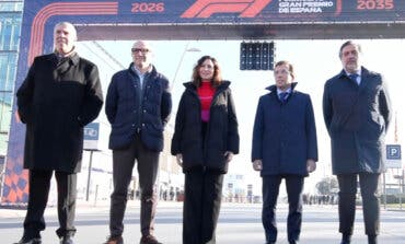 Ya es oficial: Madrid albergará el Gran Premio de España de Fórmula 1 de 2026 a 2035