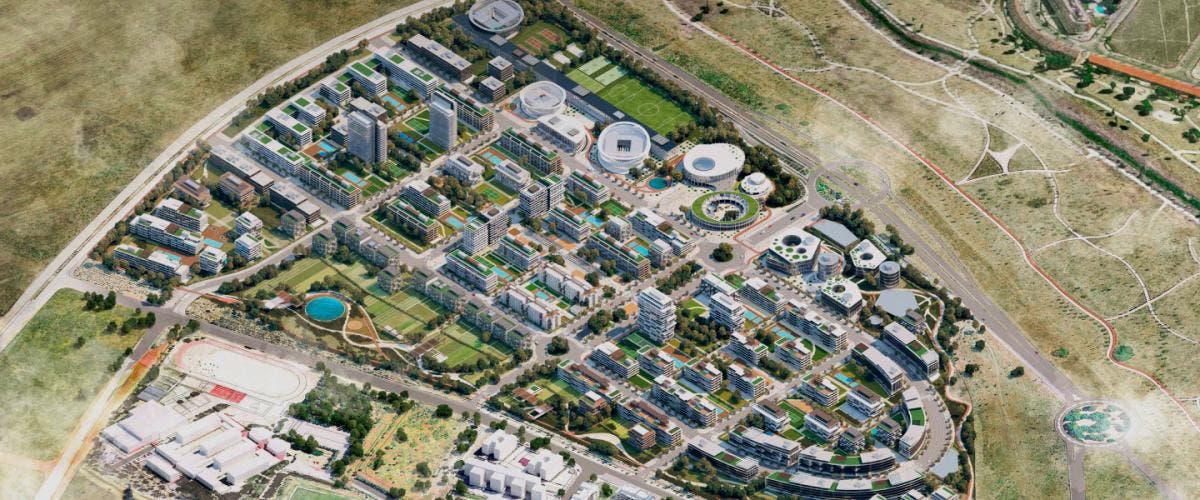 Las Sedas, el nuevo barrio de Alcalá de Henares que contará con 2.700 viviendas