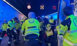 Muere un motorista de 28 años en un accidente en la M-30