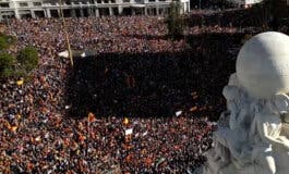 El PP reúne a decenas de miles de personas en Madrid contra la amnistía y acusa a Sánchez de «pactar con el crimen»