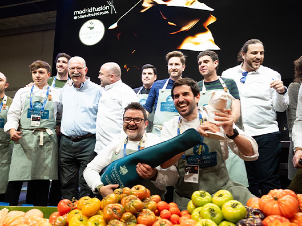 La mejor croqueta de jamón del mundo se elabora en un restaurante de Madrid