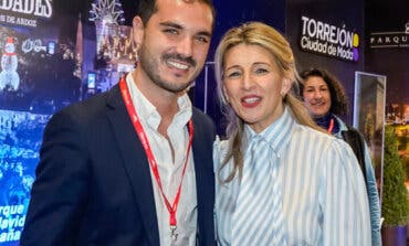 Carlos Herrera, Yolanda Díaz, Fernando Romay... visitaron el stand de Torrejón en FITUR 