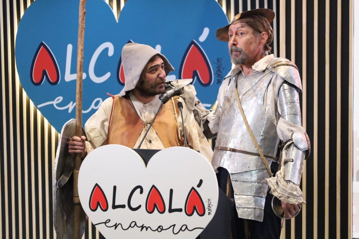 Alcalá de Henares presenta en FITUR su Mercado Cervantino, de Interés Turístico Nacional
