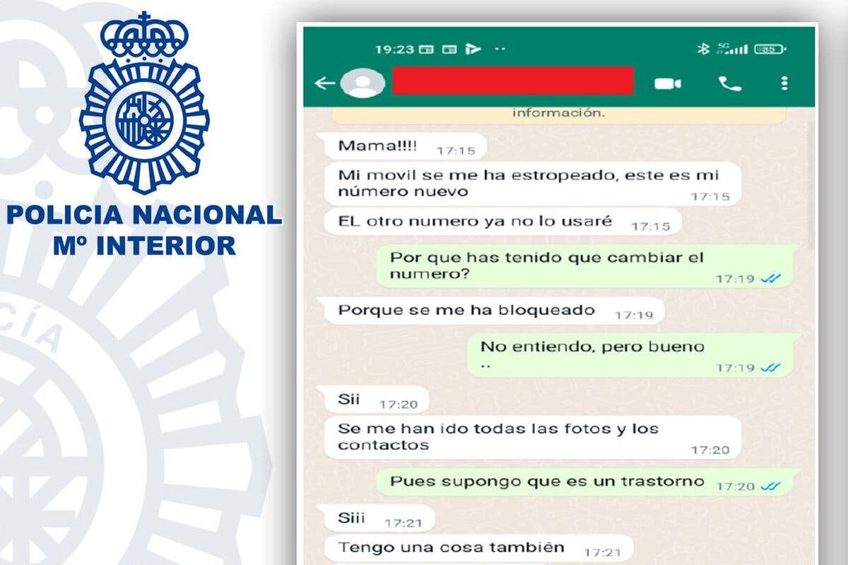 «Mamá, mi móvil está roto»: 59 detenidos por esta conocida estafa de WhatsApp