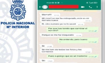 «Mamá, mi móvil está roto»: 59 detenidos por esta conocida estafa de WhatsApp