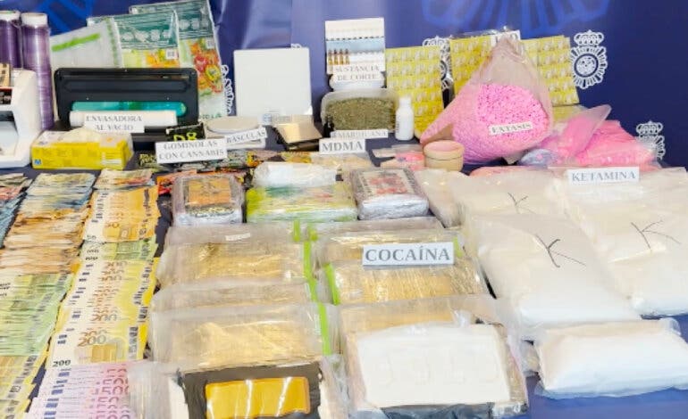 Cae una banda que distribuía tusi y cocaína desde Madrid al resto de España