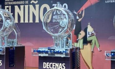 El Sorteo del Niño reparte este martes 770 millones y pone el broche final a las Navidades