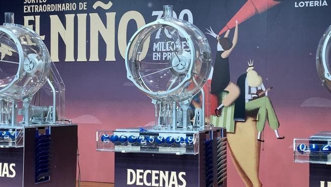 El Sorteo del Niño reparte este martes 770 millones y pone el broche final a las Navidades