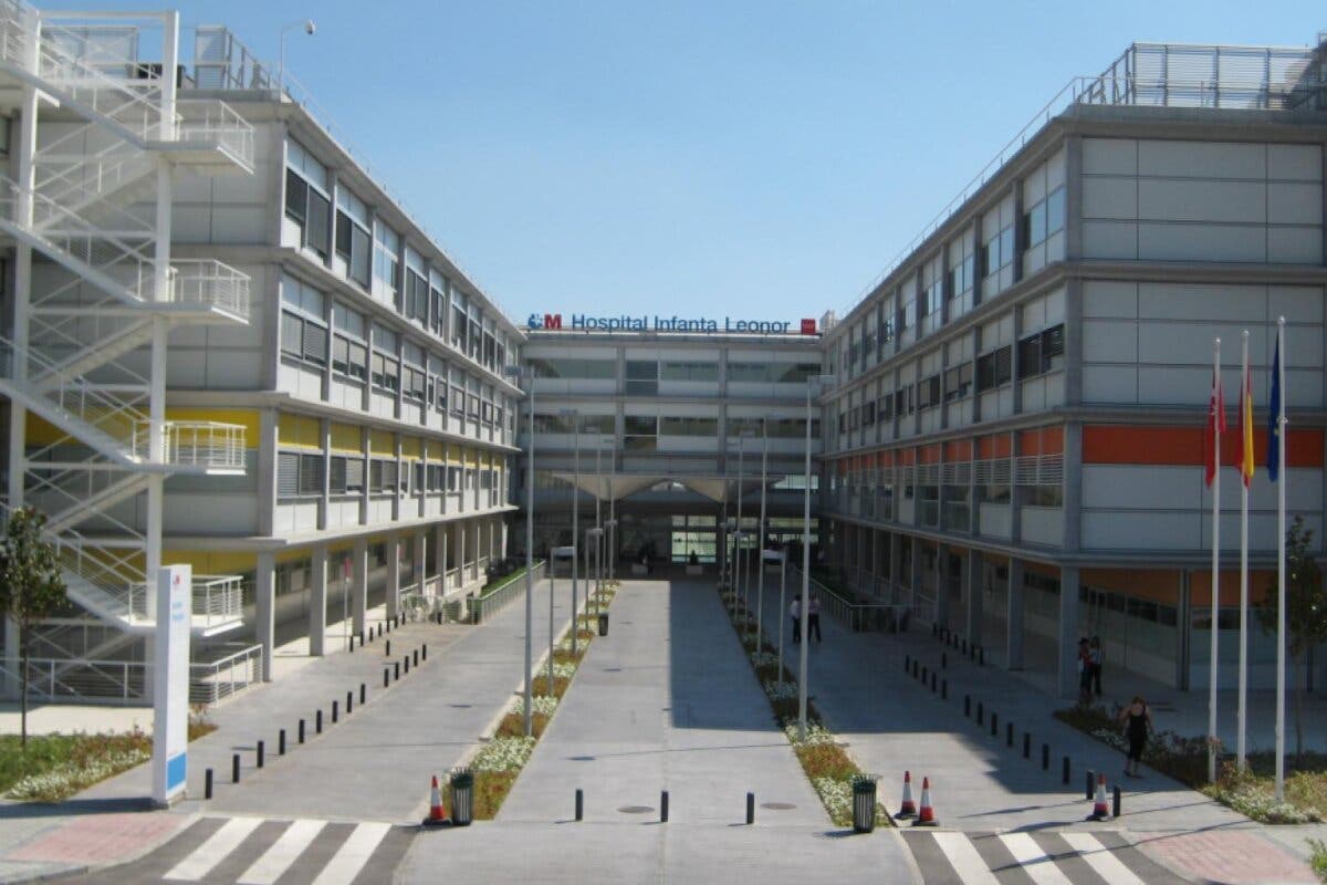 Un paso inferior conectará el Hospital Infanta Leonor con el barrio de Santa Eugenia