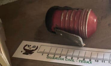 Neutralizan una granada de la Guerra Civil hallada en una vivienda en construcción en Guadalajara 