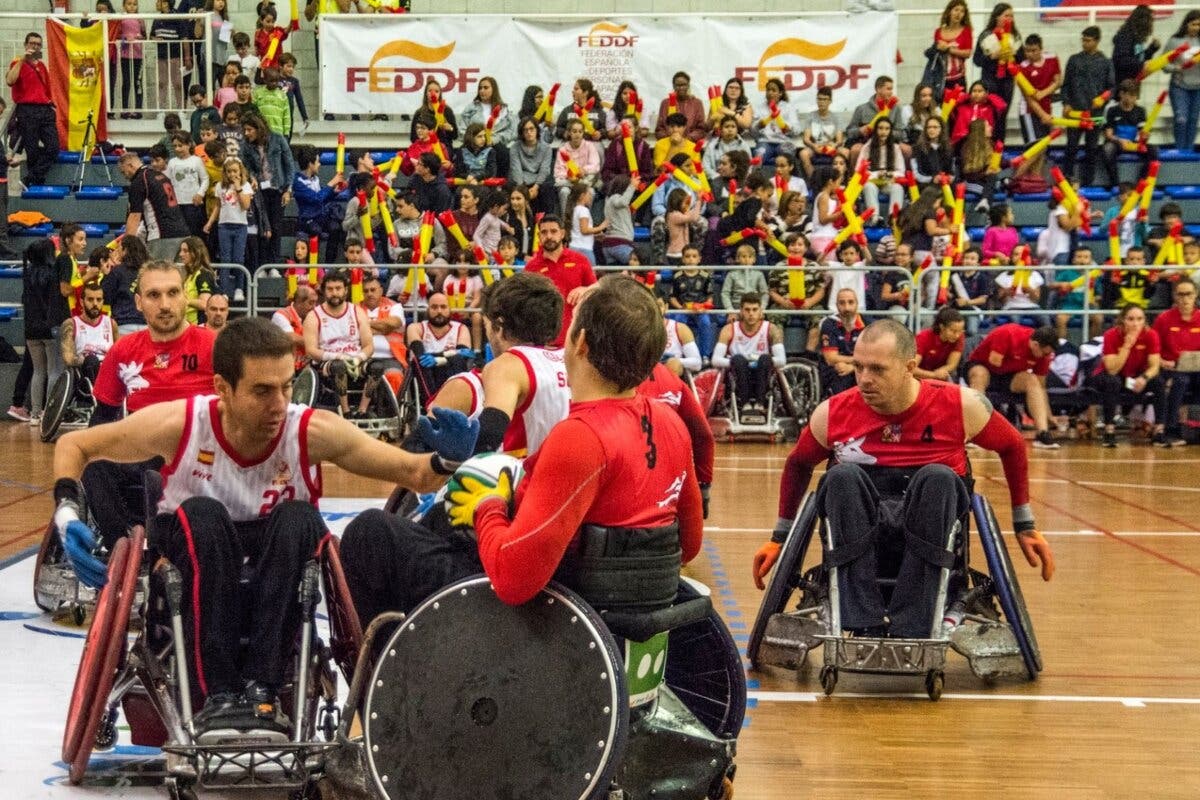 Arganda del Rey acogerá el Torneo Internacional de Rugby en Silla de Ruedas